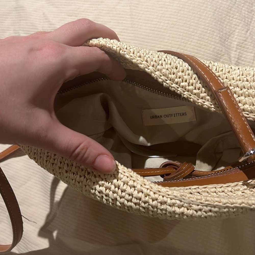 Straw bag - Picture 3 of 3